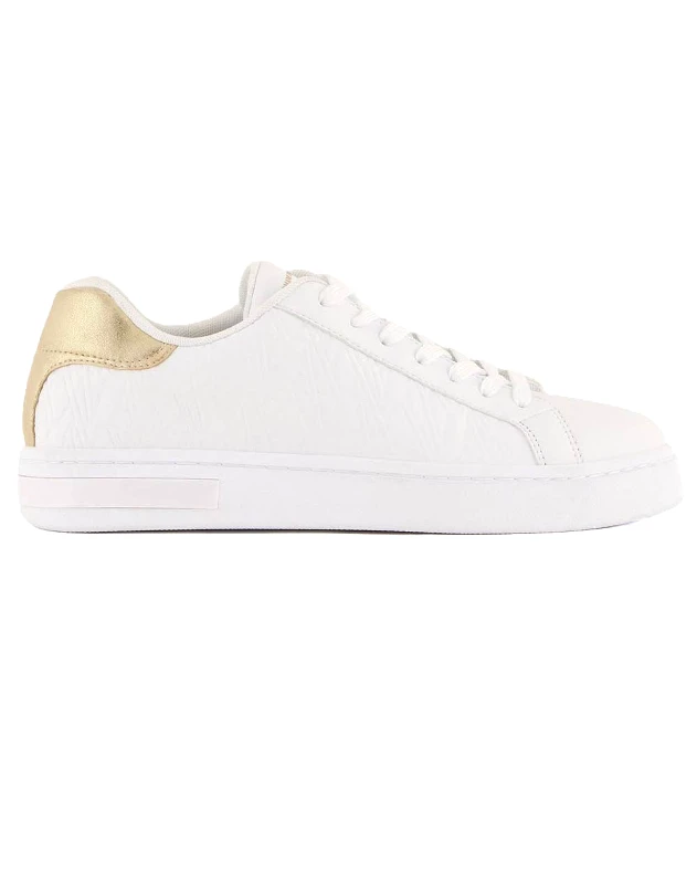 ARMANI EXCHANGE ARMANI EXCHANGE SNEAKER XDX165XV891-T782 White