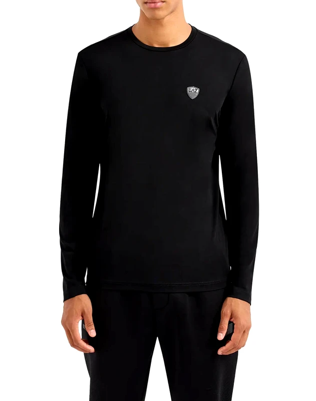 EA7 EA7 T-SHIRT 8NPT17PJRGZ-1200 Black