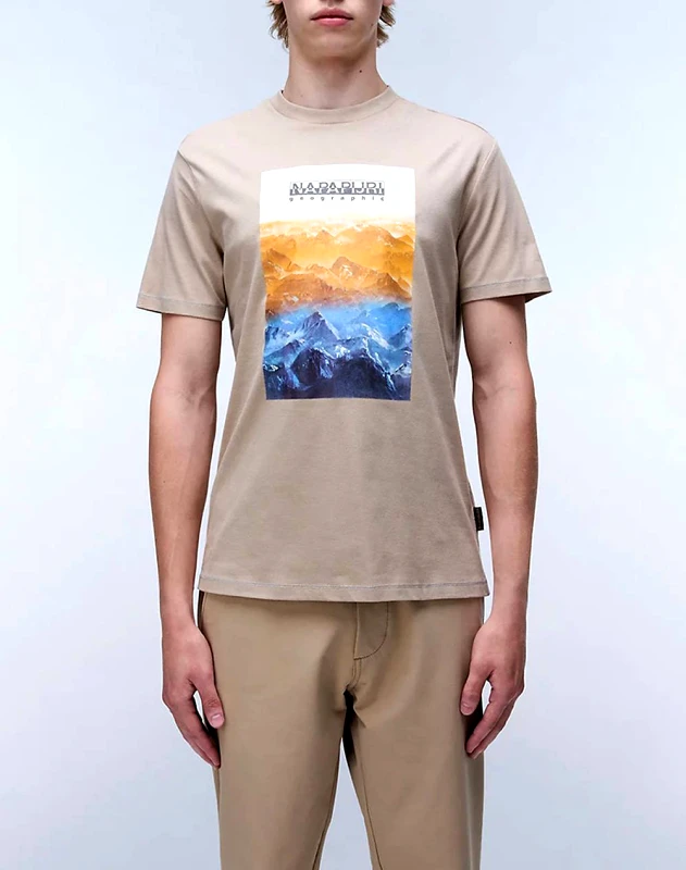 NAPAPIJRI NAPAPIRJI S-ROLLIN SS NP0A4I3D-NPN1I Biege