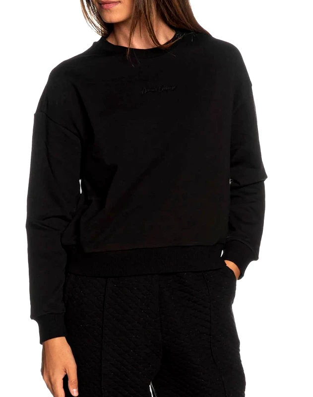 ARMANI EXCHANGE ARMANI EXCHANGE FELPA 6DYM70YJEEZ-1200 Black
