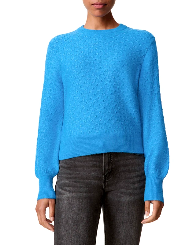TAIFUN TAIFUN PULLOVER 1/1 SLEEVE 672405-15306-08891 SkyBlue