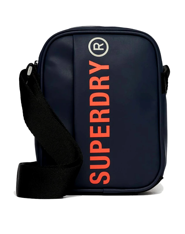 SUPERDRY SUPERDRY D1 SDNA TARP CROSS BODY BAG ΤΣΑΝΤΑ ΓΥΝΑΙΚΕΙΟ (Διαστάσεις: 20 x 15 x 5εκ.) Y9110268A-98T NavyBlue