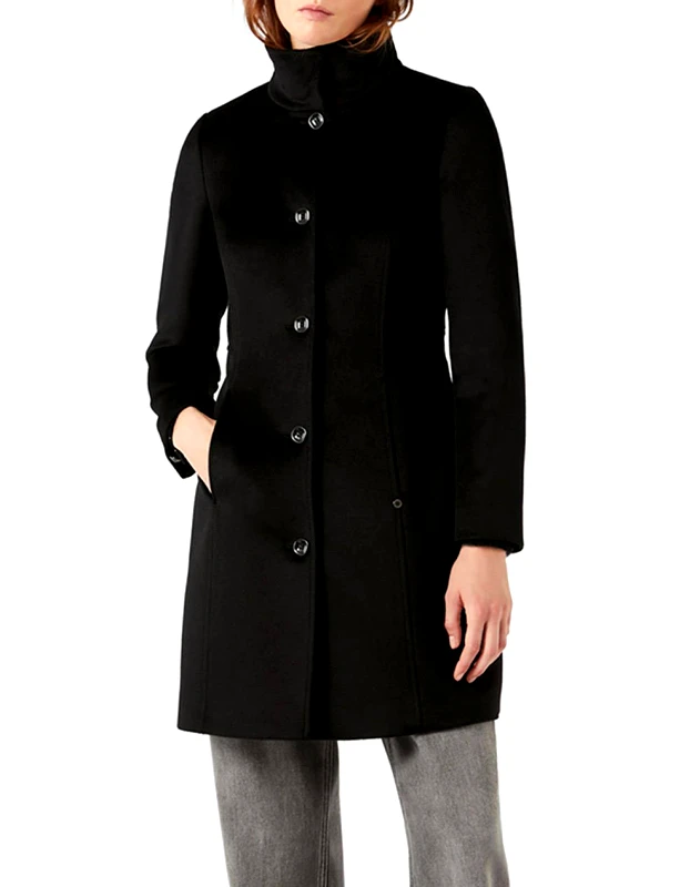PENNYBLACK PENNY BLACK LIZ COAT 2421016033-009 Black