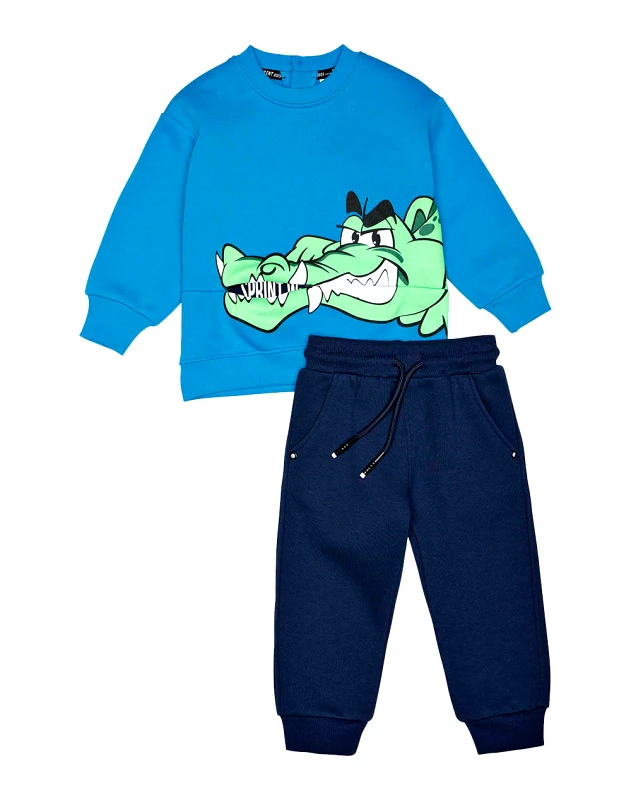 SPRINT SPRINT SET BABY BOY 242-1012-S309 Turquoise