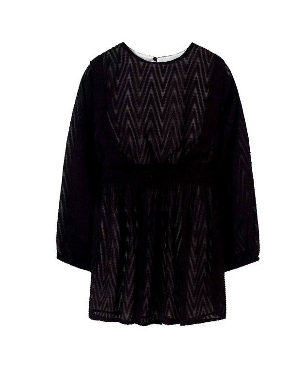 MAYORAL MAYORAL Φορεμα γαζα φαντασια 07977-33 Black