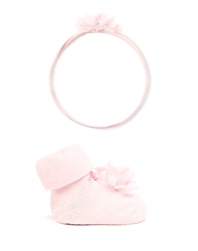 MAYORAL MAYORAL Σετ στεκα και καλτσες 09763-76 LightPink