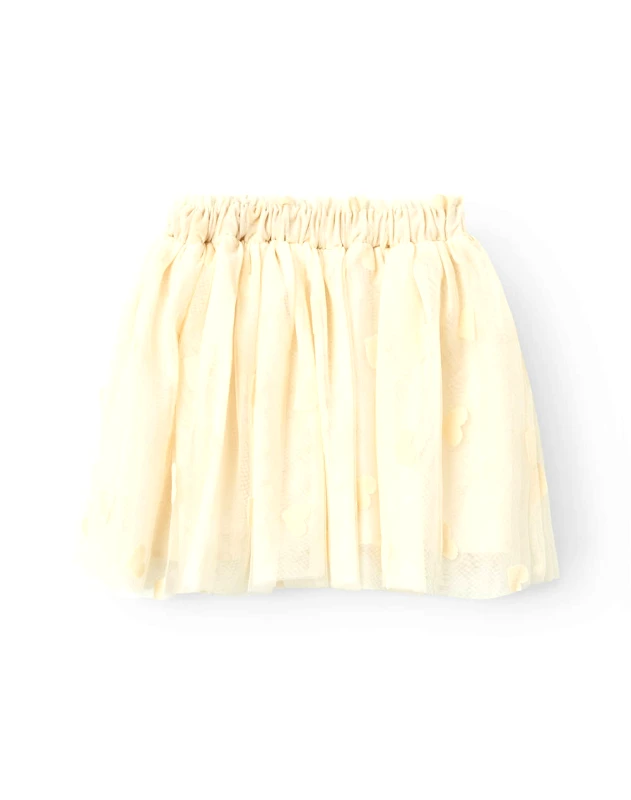 NAME IT NAME IT NMFNAJAS TULLE SKIRT 13233777-Summer Sand Yellow
