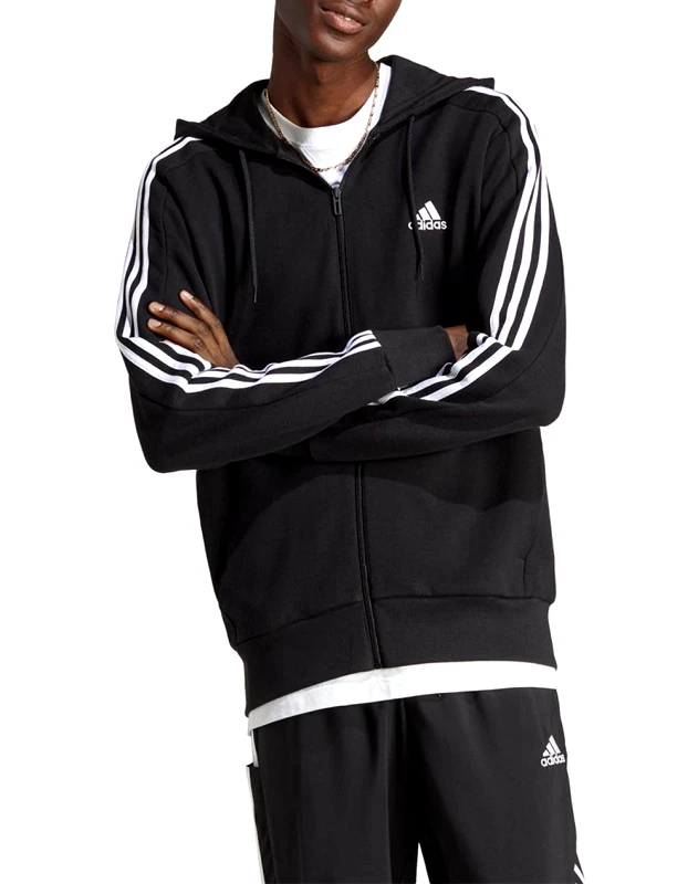 ADIDAS ADIDAS ΦΟΥΤΕΡ ΖΑΚΕΤΑ IC0433-BLACK/WHITE Black