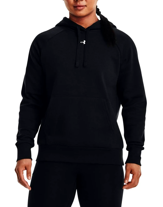 UNDER ARMOUR UNDER ARMOUR UA Rival Fleece Hoodie 1379500-001 Black