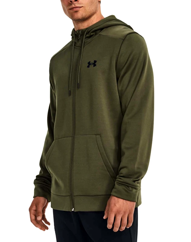 UNDER ARMOUR UNDER ARMOUR Men''s Armour Fleece® Full-Zip Hoodie 1373357-390 Khaki