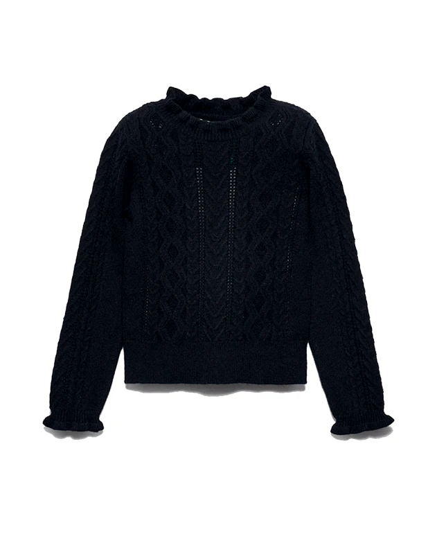 ABEL & LULA ABEL & LULA Ζιβαγκο πλεκτο 05830-92 Black