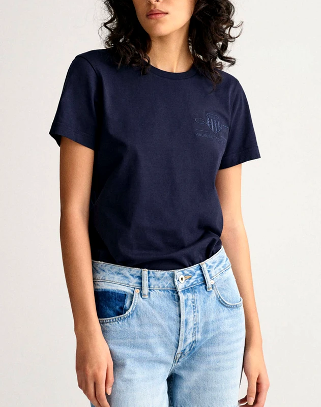 GANT GANT ΜΠΛΟΥΖΑ ΚΜ 3GW4200262-433 DarkBlue