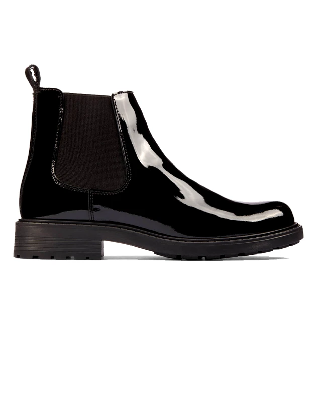 CLARKS CLARKS Orinoco2 Lane 26163622-Black Pat Black