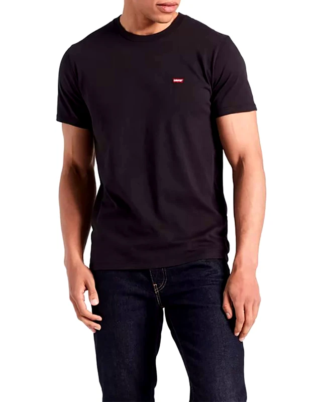 LEVIS LEVIS ORIGINAL HM TEE 56605-0009-0009 Black