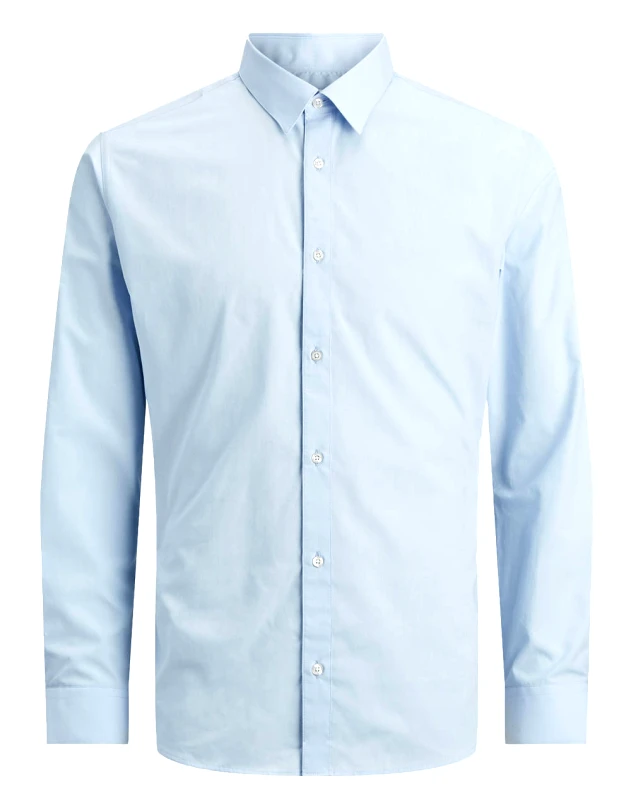 JACK&JONES JACK&JONES JJJOE SHIRT TC NOOS JNR 12252680-Cashmere Blue SkyBlue