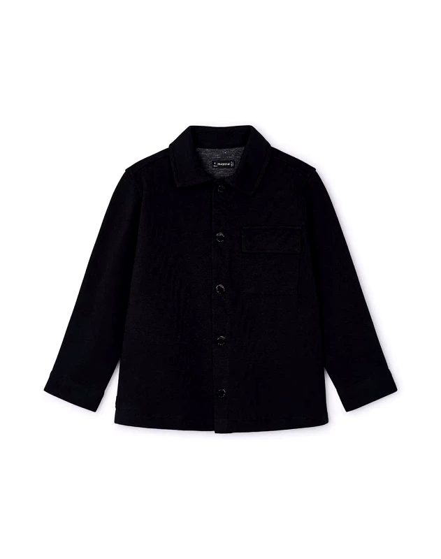 MAYORAL MAYORAL Πουκαμισο μακο smart 04106-1 Black