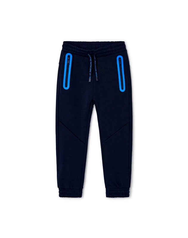 MAYORAL MAYORAL Παντελονι μακο active 04542-45 DarkBlue