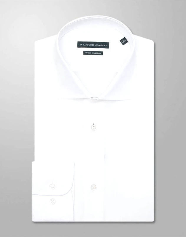 OXFORD COMPANY OXFORD COMPANY CLUB ΠΟΥΚΑΜΙΣΟ M111NRJ20.01-01 White