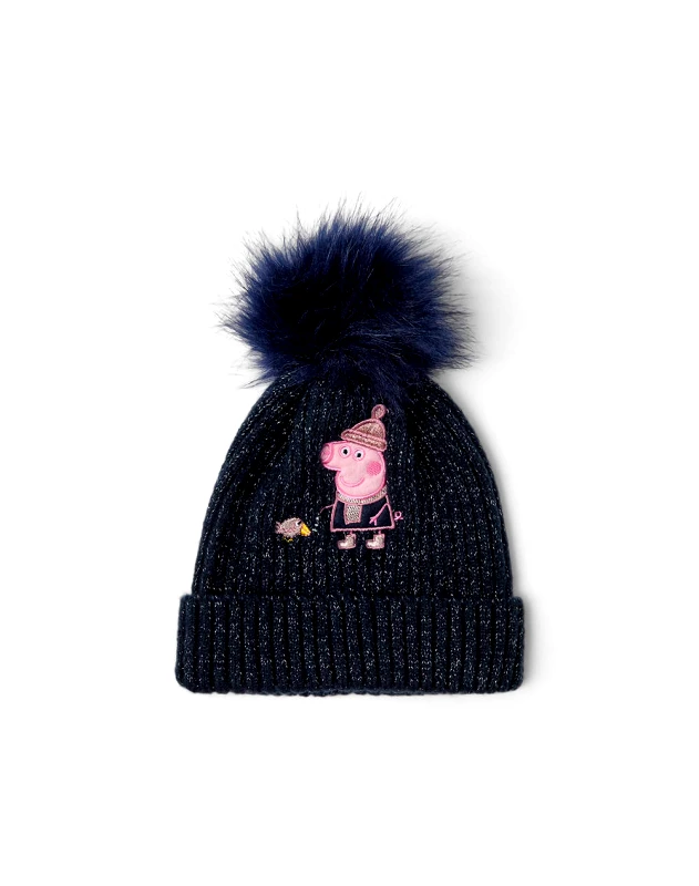 NAME IT NAME IT NMFPEPPAPIG DITH KNITHAT PEP 13191870-Dark Sapphire DarkBlue