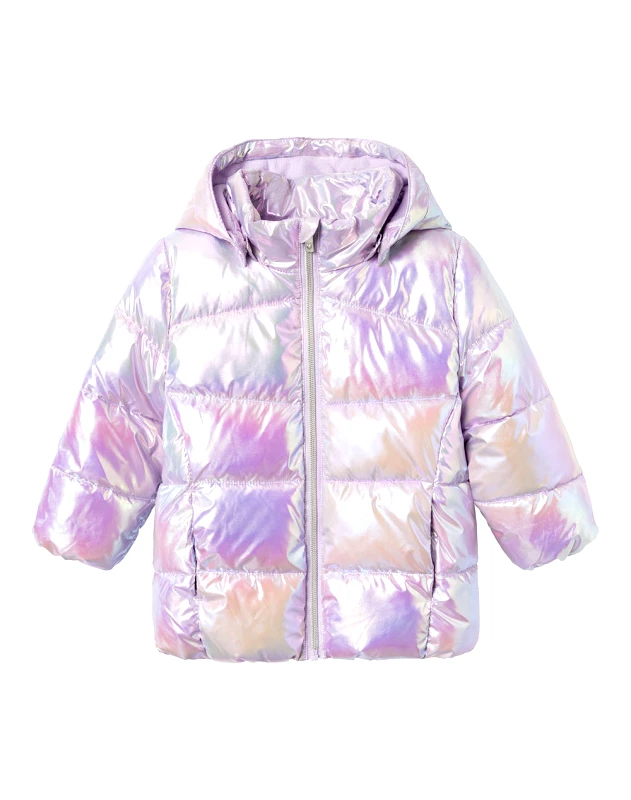 NAME IT NAME IT NMFMOLINA JACKET SHINY 13231154-Orchid Bloom Orchid