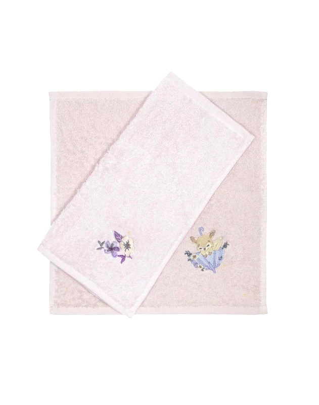 NIMA HOME NIMA Σετ Πετσέτες (2 x 30x30) - Foxxy N34088