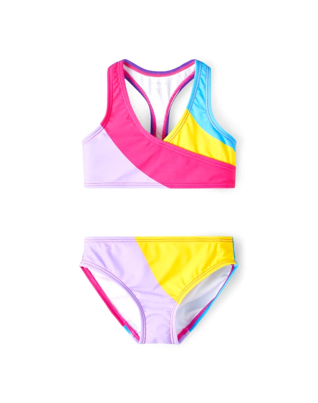 NAME IT NAME IT R-MG NMFZIMMI BIKINI 13213788-Pink Yarrow Multi