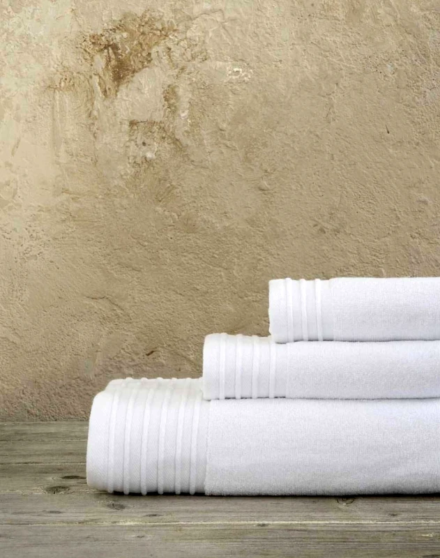NIMA HOME NIMA Πετσέτα Feel Fresh - White (Διαστάσεις: 90x145εκ) N11788