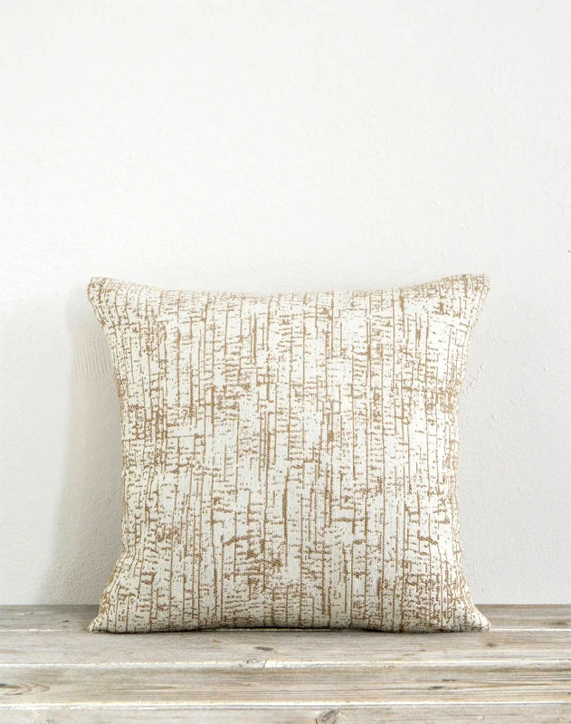 NIMA HOME NIMA Διακοσμητικό Μαξιλάρι - Swipe Latte (Διαστάσεις: 45 x 45 εκ.) N33642