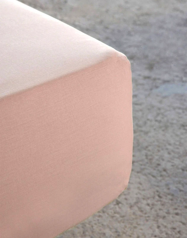 NIMA HOME NIMA Σεντόνι Υπέρδιπλο Unicolors - Light Pink (Διαστάσεις: 240 x 260 εκ.) N19919