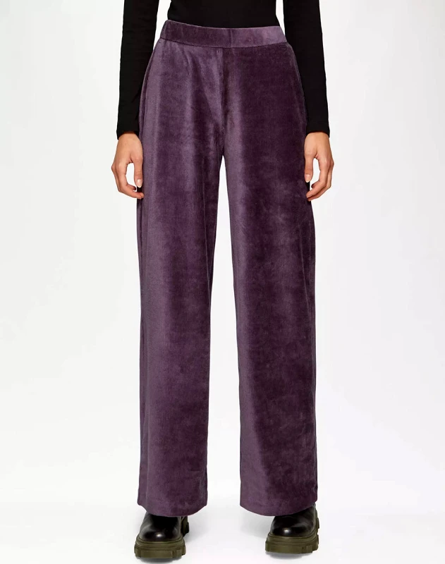 S OLIVER SOLIVER Παντελόνι 2153340-4988 Purple
