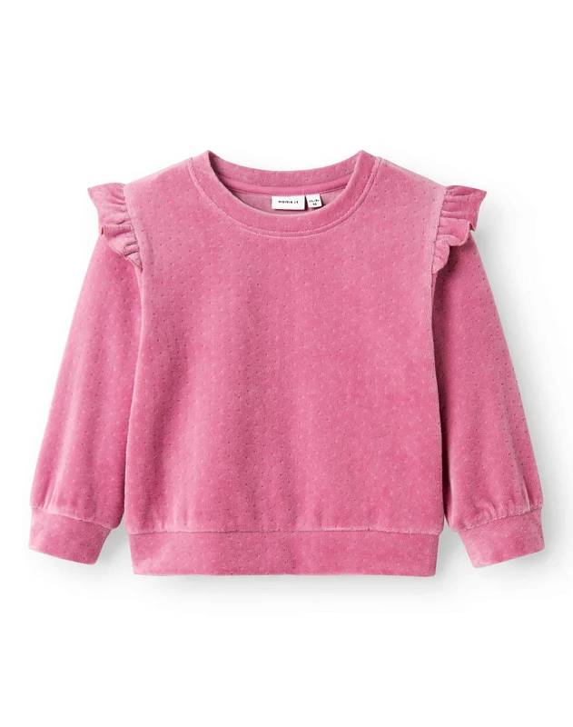 NAME IT NAME IT NMFNEW NREG LS VEL TOP 13233752-Mauve Orchid Orchid
