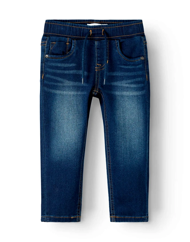 NAME IT NAME IT NMMRYAN SLIM SWE JEANS 2472-TH NOOS 13212646-Dark Blue Denim DenimDarkBlue