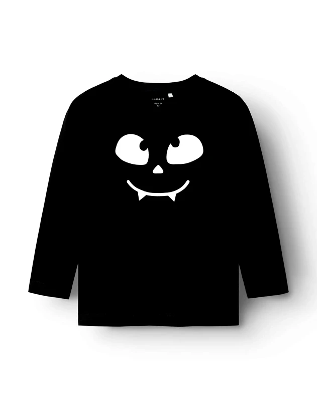 NAME IT NAME IT NMMOTTOR LS TOP 13233012-BLACK Black