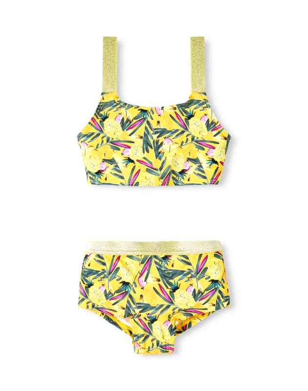 NAME IT NAME IT R-KG NKFZARLI BIKINI 13213847-Habanero Gold Multi