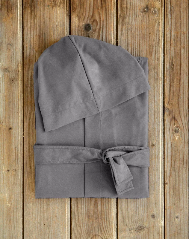 NIMA HOME NIMA Μπουρνούζι Comfort - Medium - Dark Gray N31484