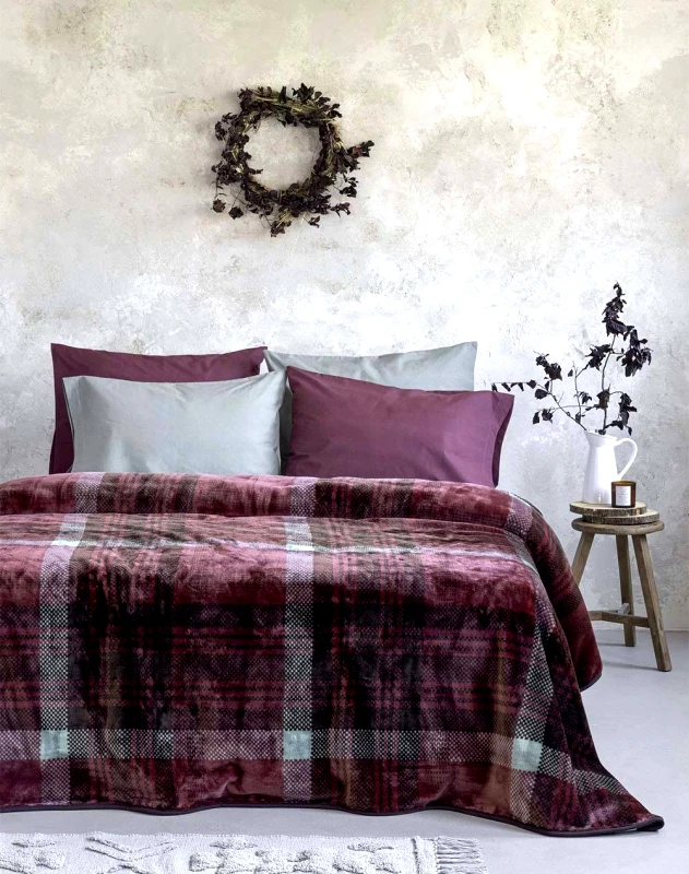 NIMA HOME NIMA Κουβέρτα Βελουτέ Υπέρδιπλη - Cozy (Διαστάσεις: 220 x 240 εκ) N32333
