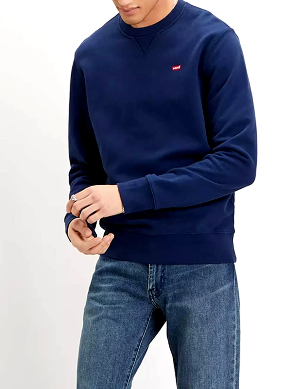 LEVIS LEVIS THE ORIGINAL HM CREW 35909-0001-0001 Blue