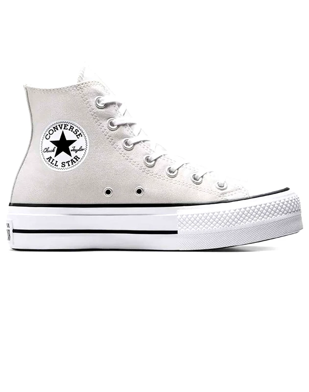 CONVERSE CONVERSE CHUCK TAYLOR ALL STAR LIFT PLATFORM A08287C-095 LightGray