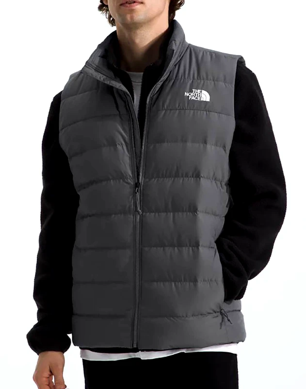 THE NORTH FACE THE NORTH FACE M ACONCAGUA 3 VEST NF0A84IK-NF0UZ DarkGray