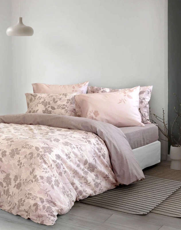 NIMA HOME NIMA Σετ Σεντόνια Γίγας - Blanche (Διαστάσεις: 2 χ 2.70χ2.80 & 2χ 52χ72) N34177