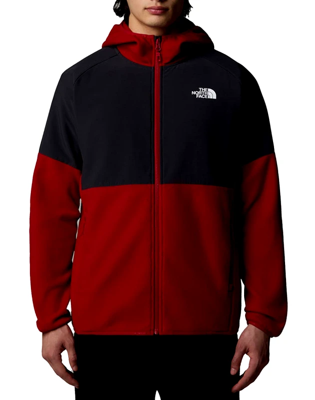 THE NORTH FACE THE NORTH FACE M GLACIER HW FZ HD NF0A89JJ-NF86O DarkRed