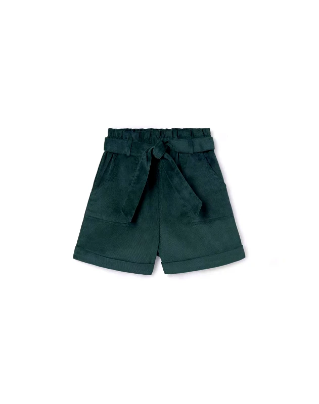 MAYORAL MAYORAL Βερμουδα κοτλε 07214-58 DarkGreen