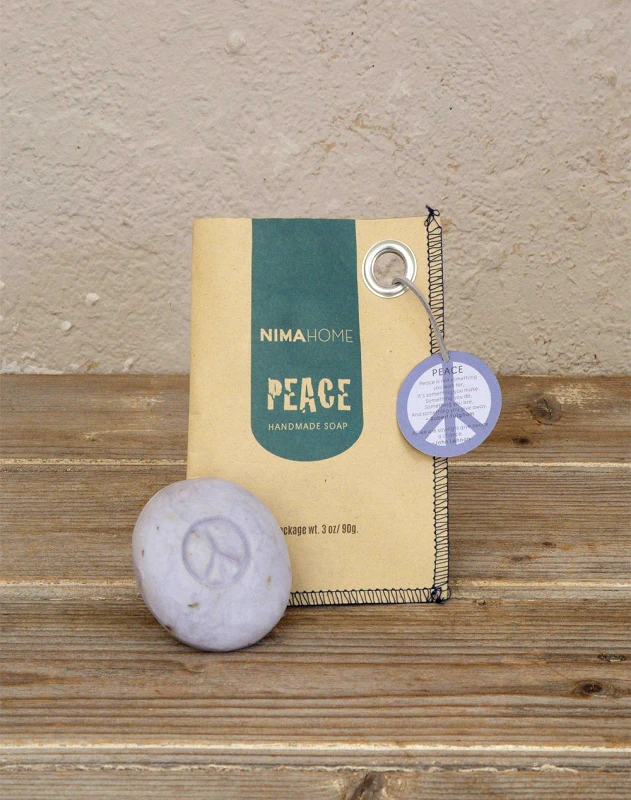 NIMA HOME NIMA Σαπούνι χειροποίητο 90g Lavender - Peace N30253