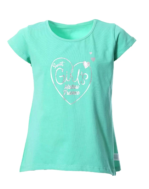 MATOU MATOU ΜΠΛΟΥΖΑ ΠΑΙΔΙΚΟ GIRL 1S23-MFA2440-GREEN Green