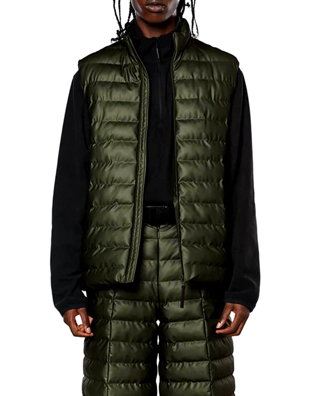 RAINS RAINS Trekker Vest RNSAW2215200-65 DarkGreen