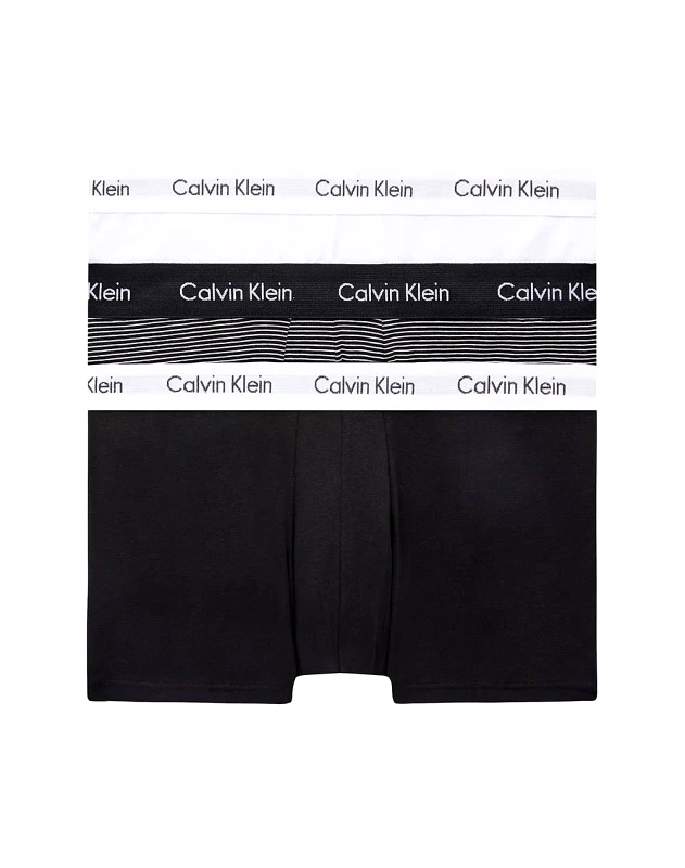 CALVIN KLEIN CALVIN KLEIN JEANS ΜΠΟΞΕΡ LOW RISE TRUNK 3PK 0000U2664G-IOT Mixed