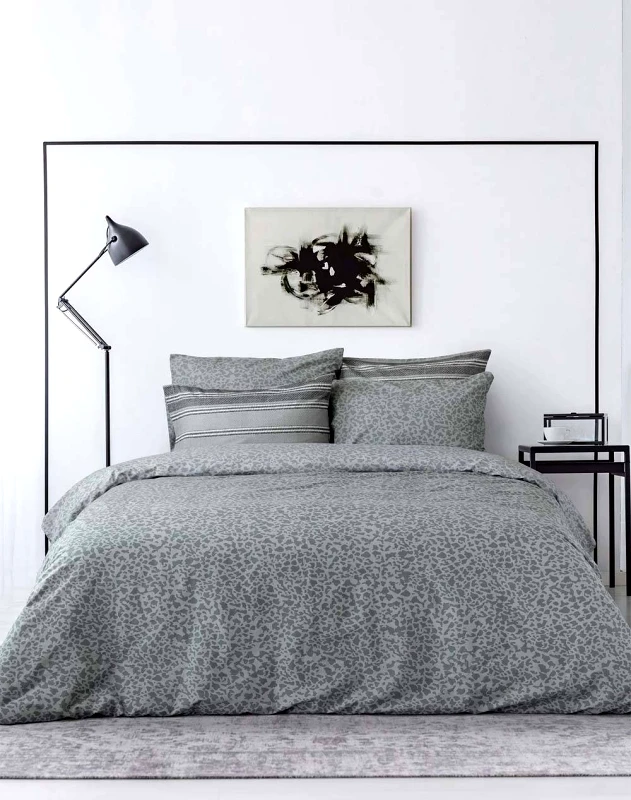 NIMA HOME NIMA Σετ Σεντόνια Μονά με Λάστιχο - Hilly N32790