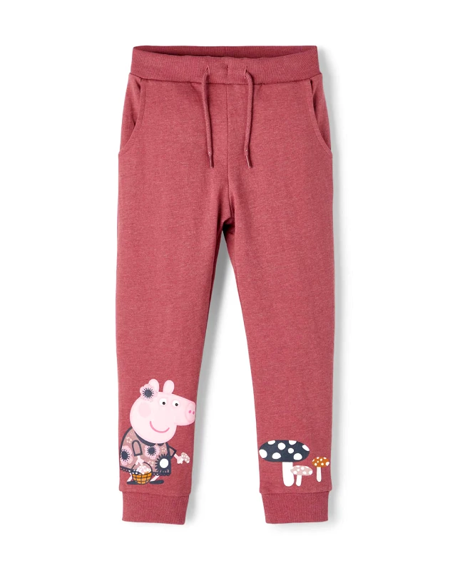 NAME IT NAME IT NMFPEPPAPIG LUNN SWE PANTS UNB PEP 13191867-Deco Rose deepPink