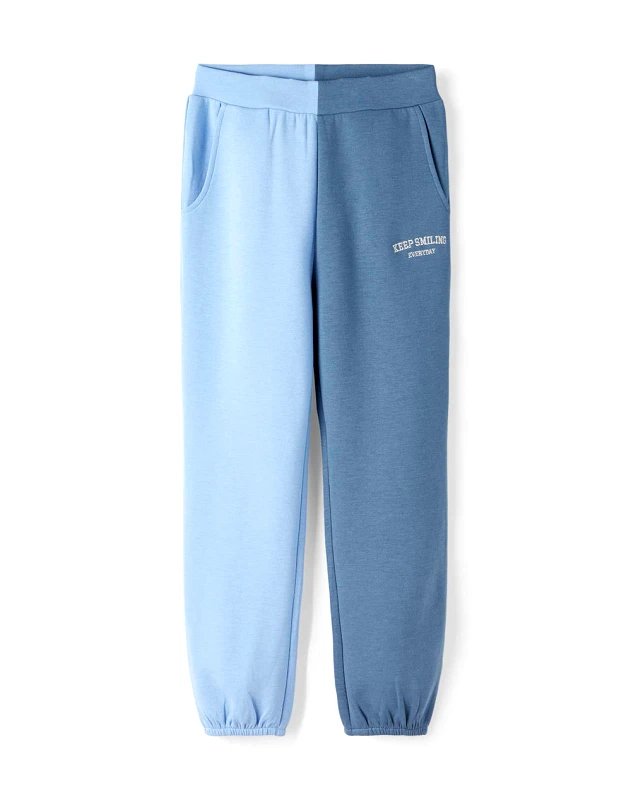 NAME IT NAME IT NKFLIANE SWEAT PANT UNB 13205601-CHINA BLUE LightBlue