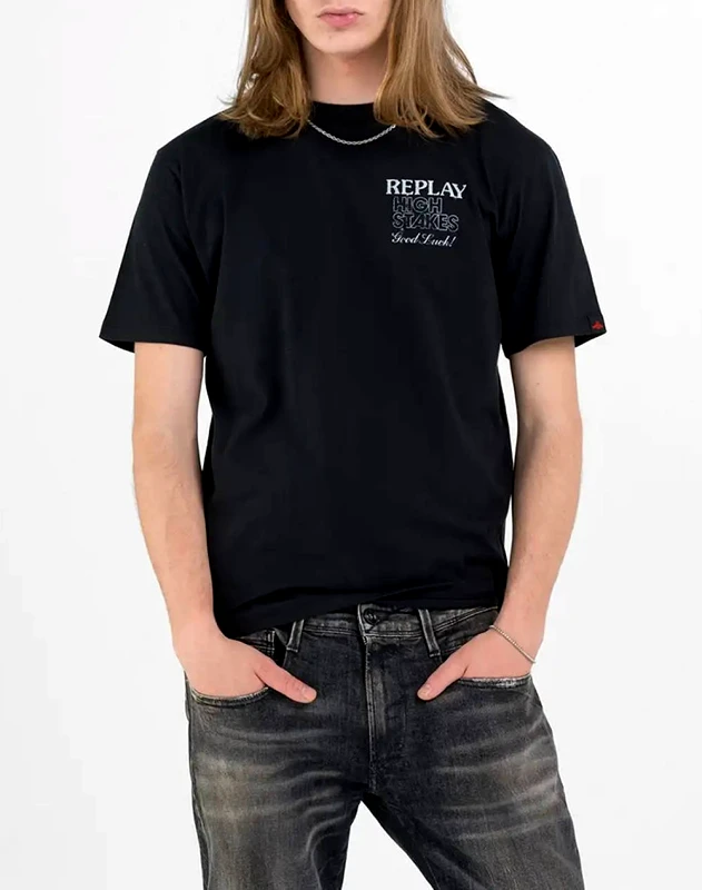 REPLAY REPLAY Μακώ M6949 .000.2660-099 Black